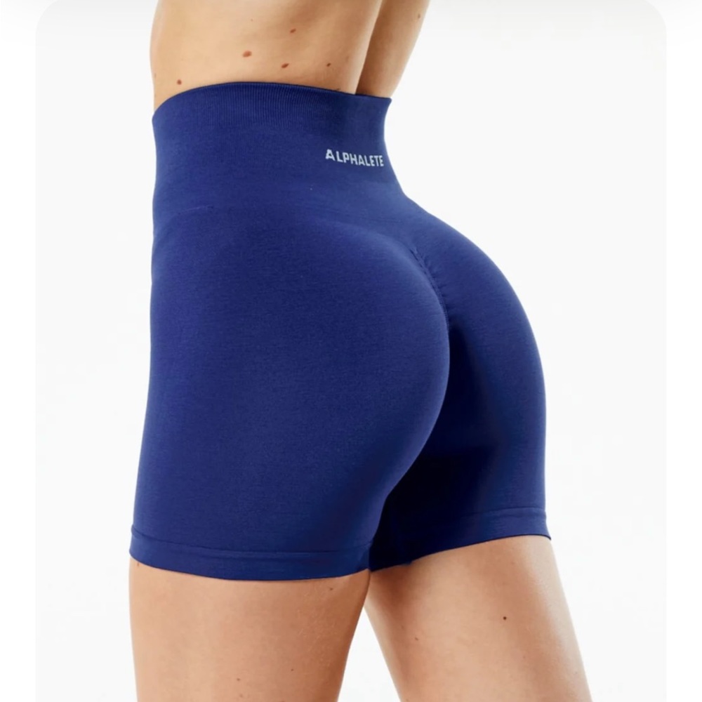 Aplhalete Amplify True Indigo 4.5in short